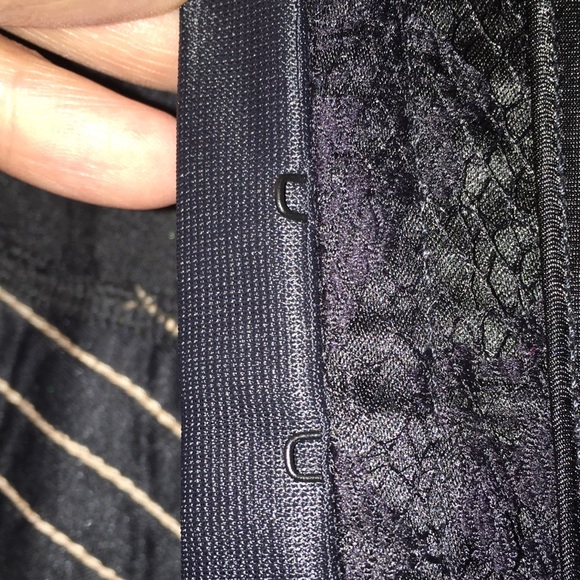 SHIRLEY OF HOLLYWOOD EUC TIE BACK BUSTIER STRUCTURED CORSET SIZE 36 - Picture 10 of 12